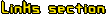 Links section